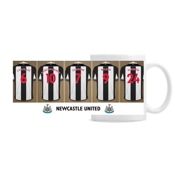 Newcastle United Football Club Dressing Room Mug