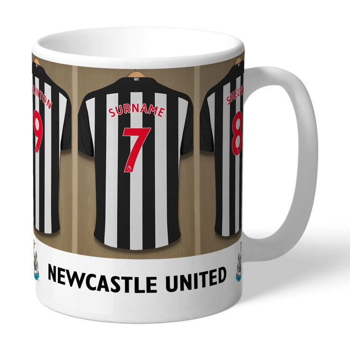 Newcastle United Football Club Dressing Room Mug