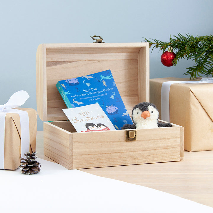 Personalised Baby's First Christmas Eve Chest