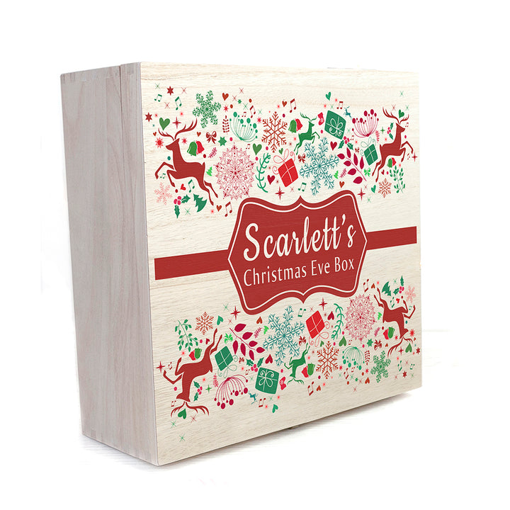 Personalised Traditional Christmas Eve Box 