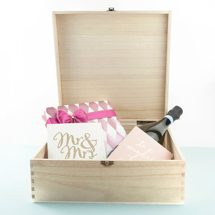 Personalised For My Bride on Our Wedding Day Box