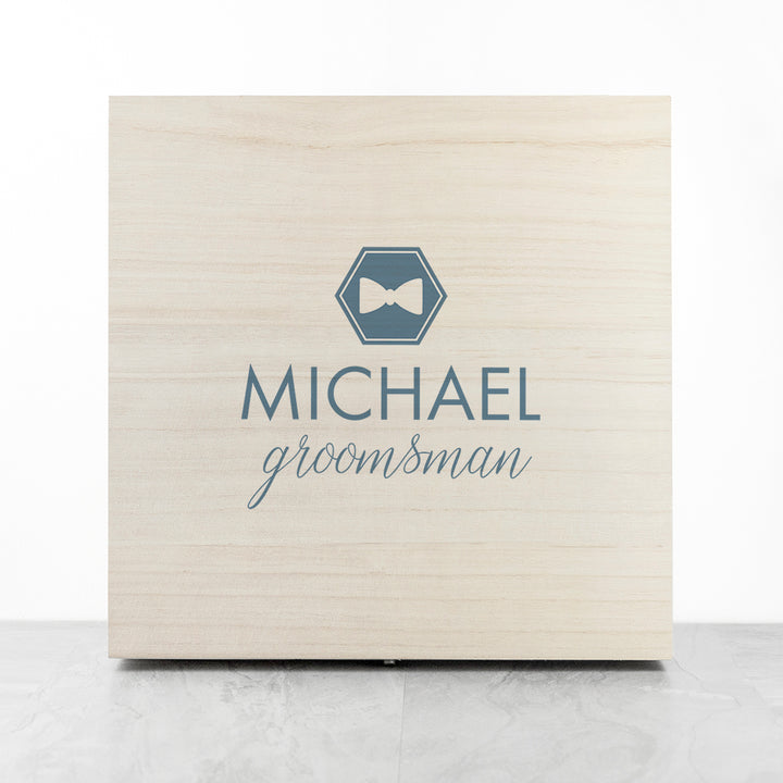Personalised Classic Groomsman Box