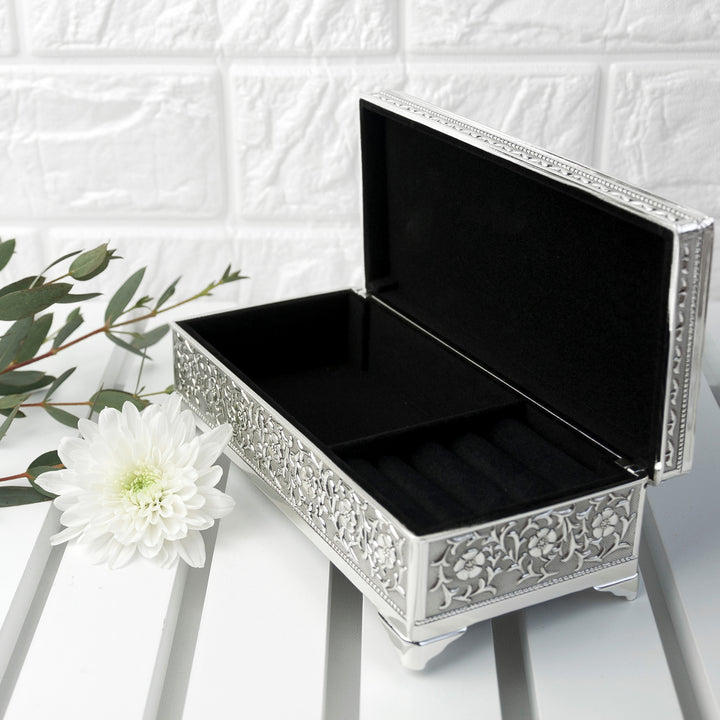 Personalised Eid Mubarak Jewellery Trinket Box