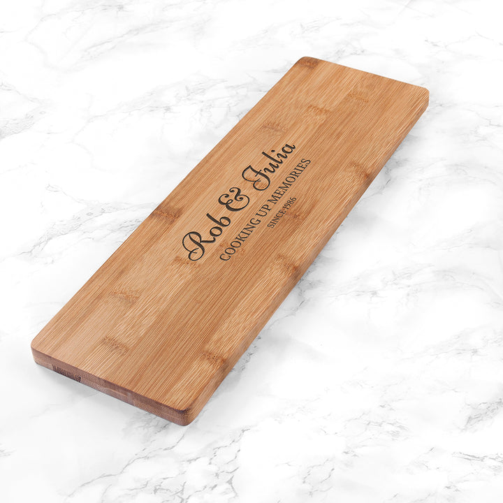 Personalised Anniversary Serving Board