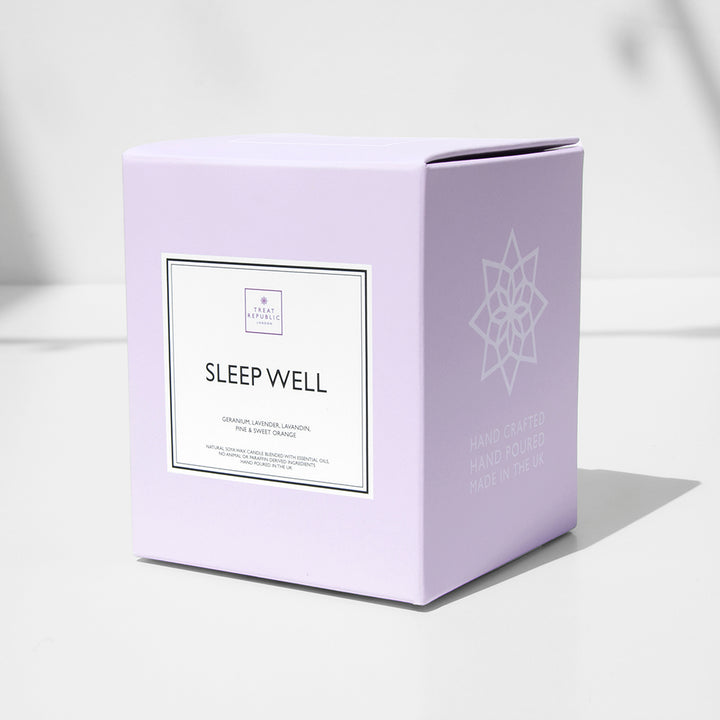 Treat Republic Personalised Sleep Well Scented Candle