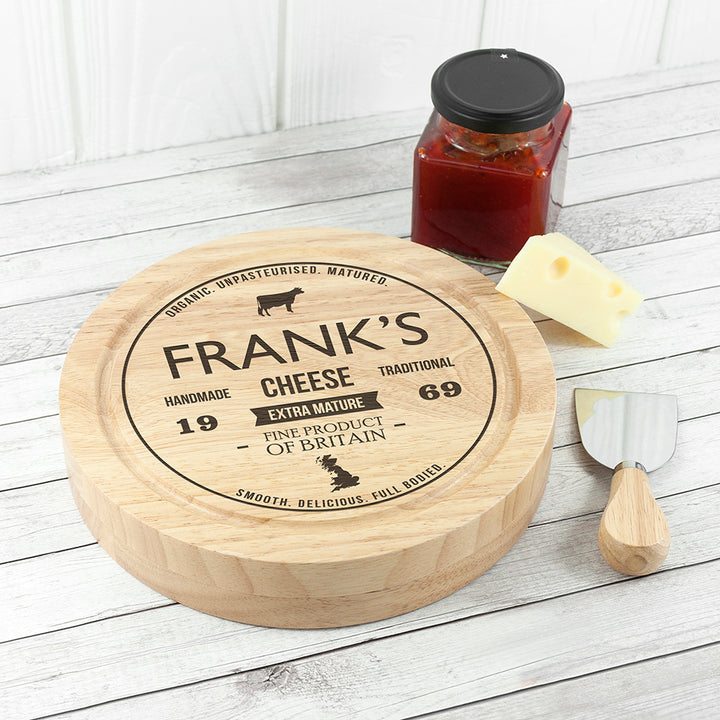 Traditional Brand Cheese Board Set