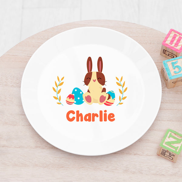 Personalised Baby Dinner Set - Spring BunnyÂ 