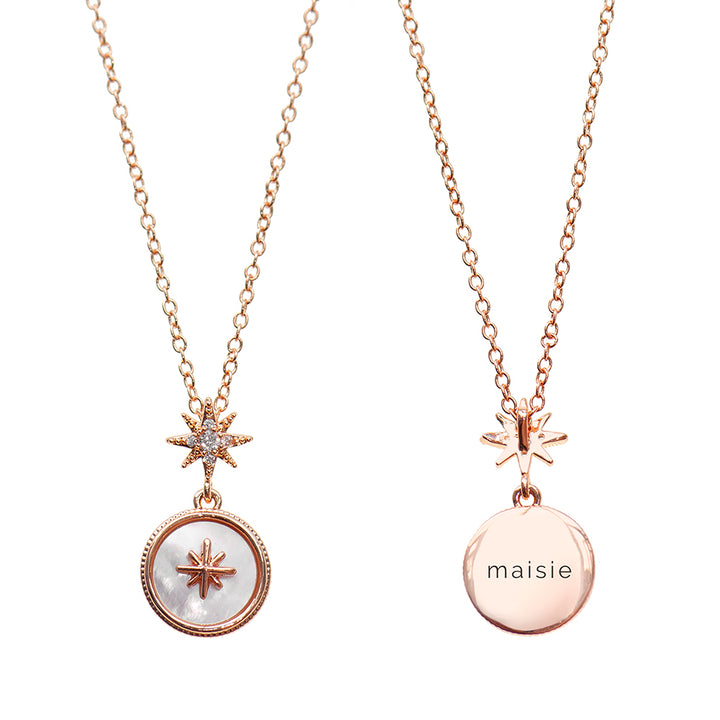 Personalised North Star Necklace