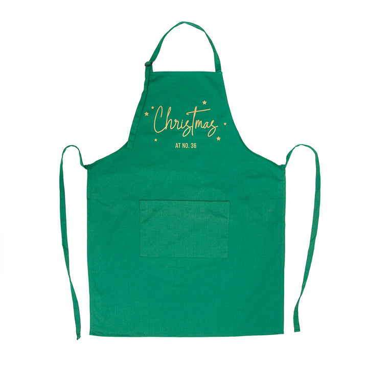 Personalised Christmas at Number Apron