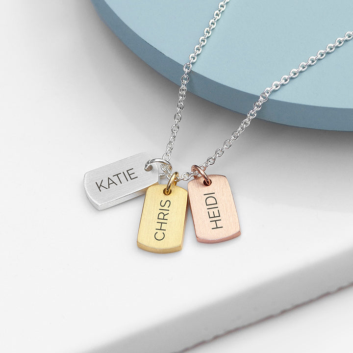 Personalised My Family Special People Necklace