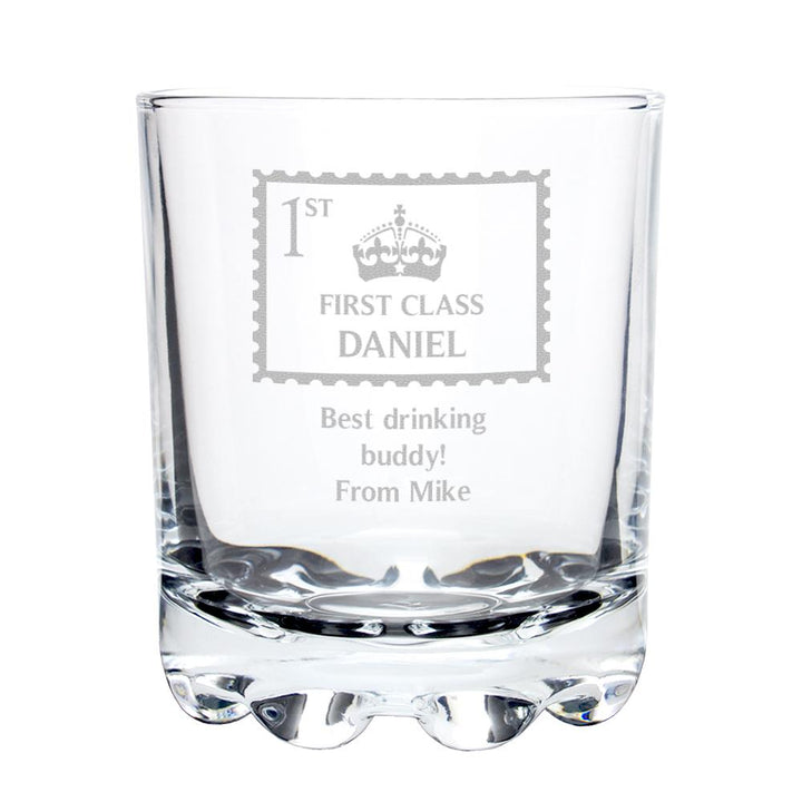 Personalised 1st Class Tumbler