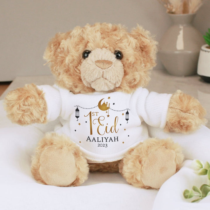Personalised 1st Eid Teddy Bear - Personalised Teddy Bears