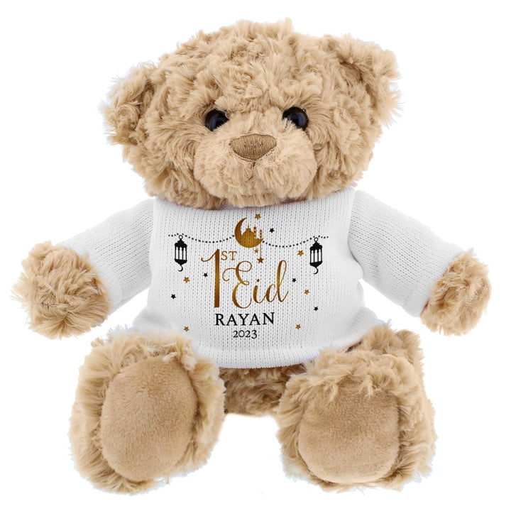 Personalised 1st Eid Teddy Bear - Personalised Teddy Bears