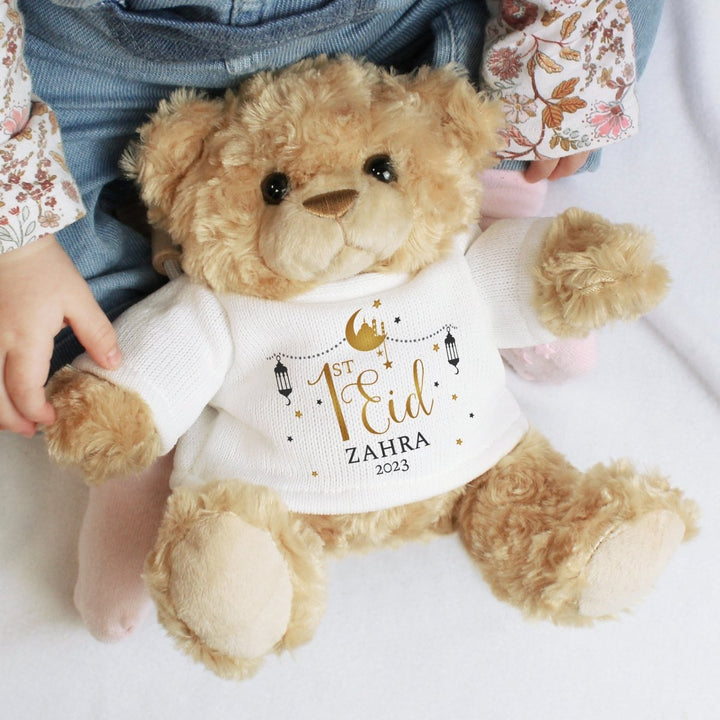 Personalised 1st Eid Teddy Bear - Personalised Teddy Bears