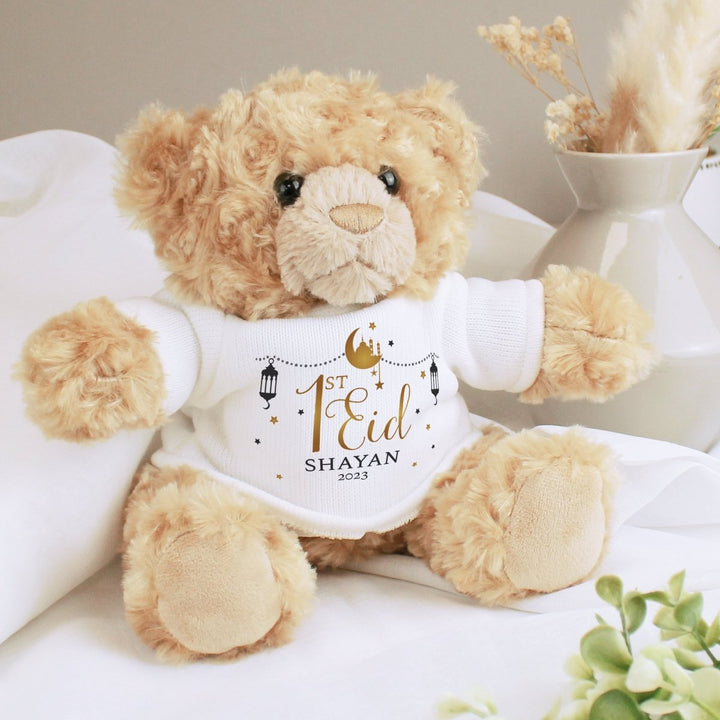 Personalised 1st Eid Teddy Bear - Personalised Teddy Bears