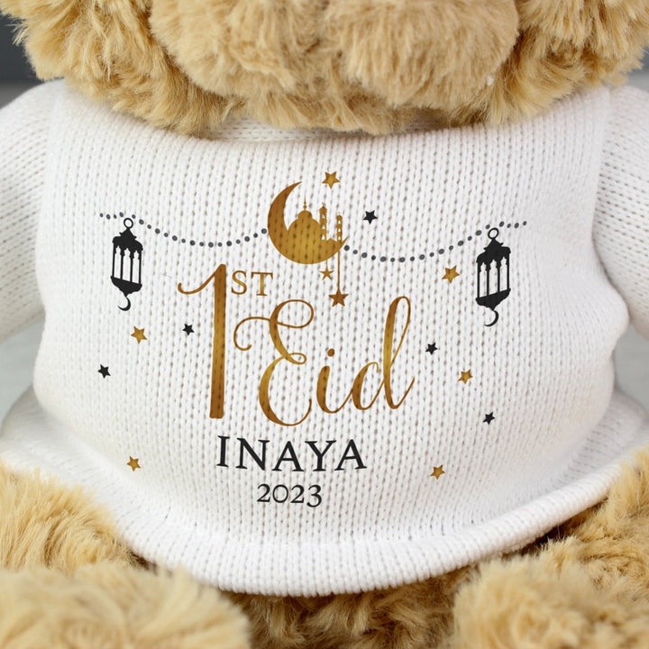 Personalised 1st Eid Teddy Bear - Personalised Teddy Bears