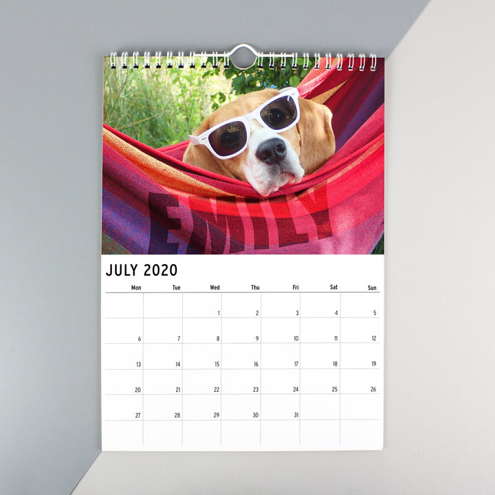 Personalised 2024 A4 Barking Mad Calendar
