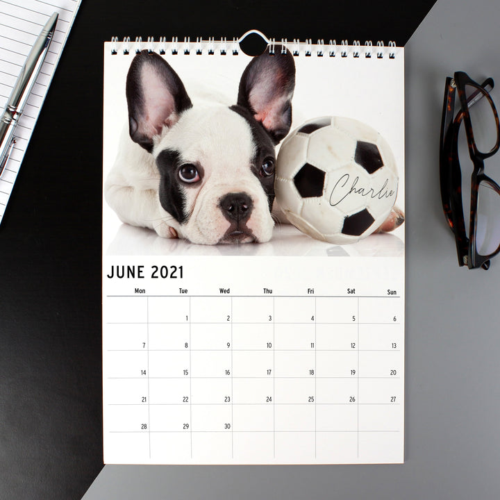 Personalised 2024 A4 Barking Mad Calendar