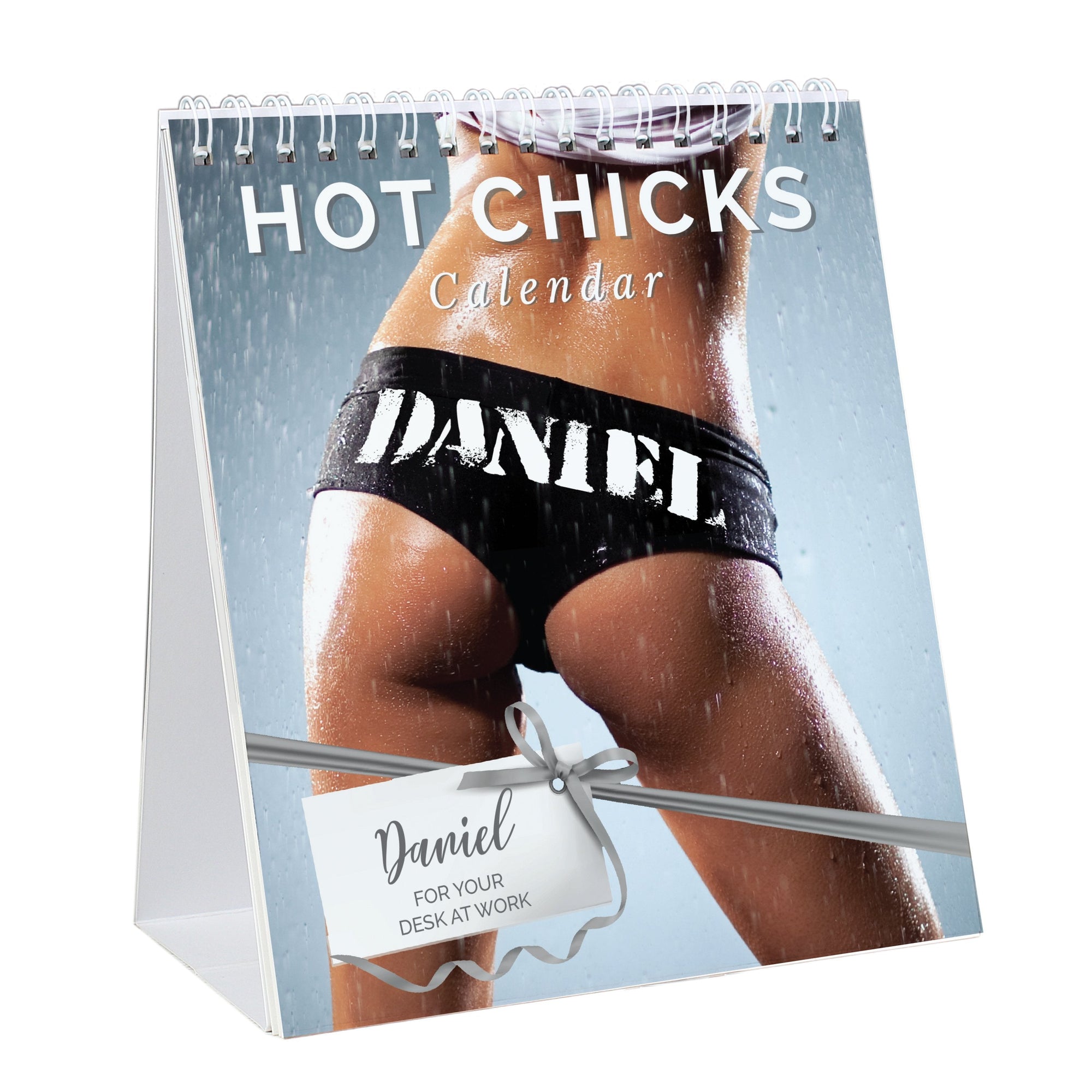 Personalised 2024 Hot Chicks Wall Calendar