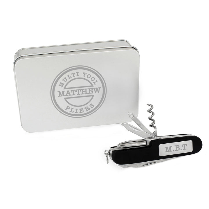 Personalised Army Pen Knife and Box Set