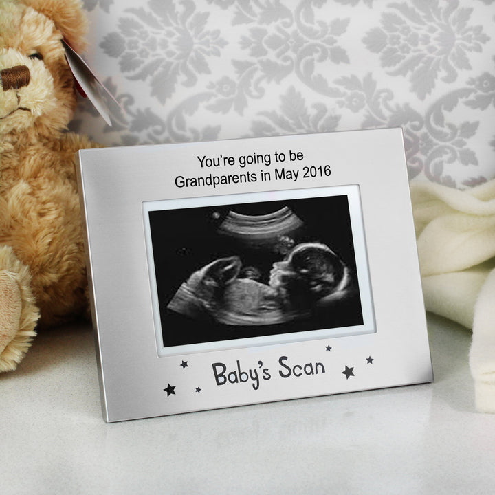 Buy Personalised Baby Scan Frame from www.giftsfinder.co.uk