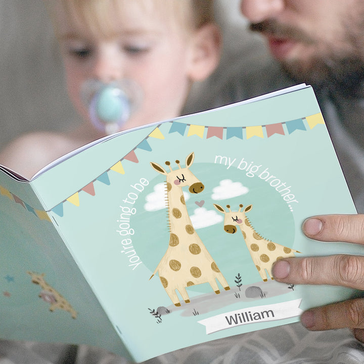 Personalised Big Brother Story Book