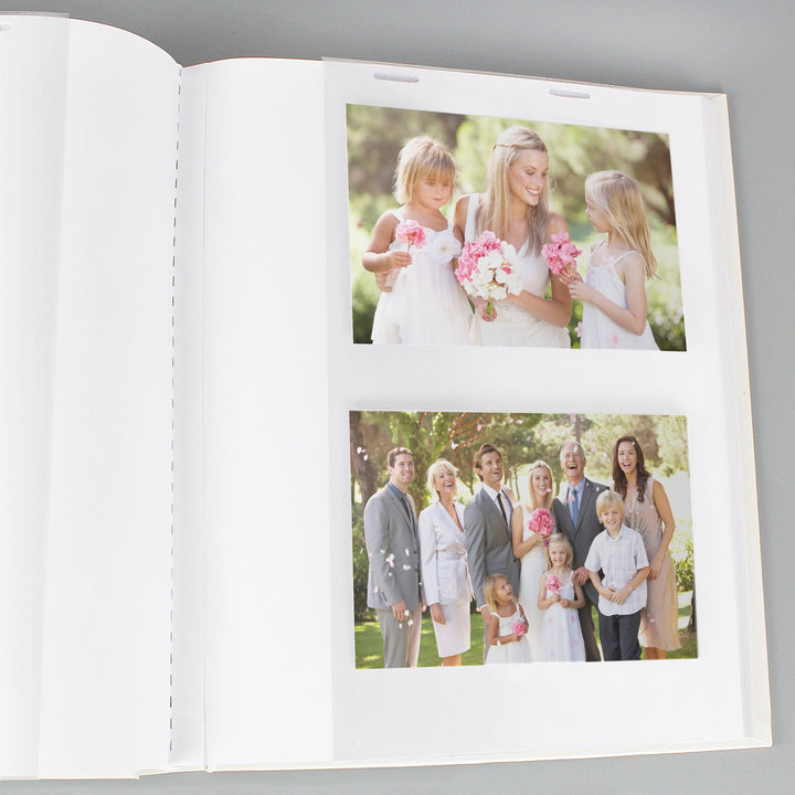 Personalised Boofle Shared Heart Album with Sleeves