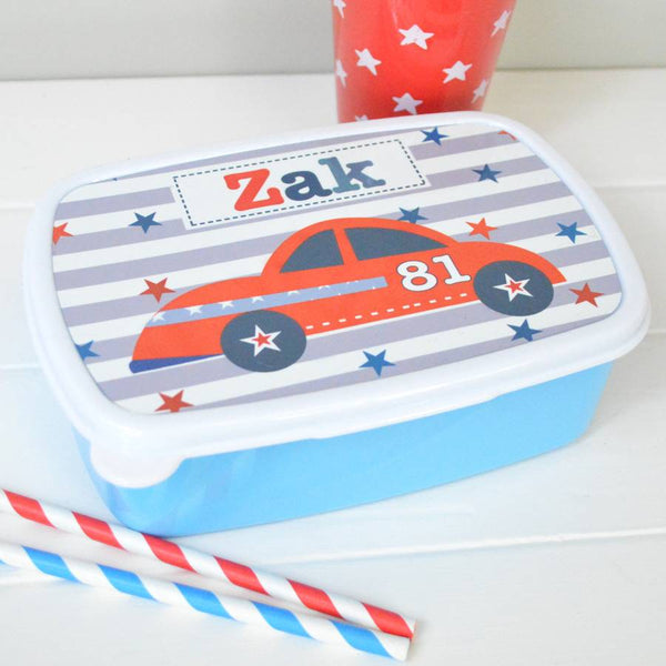 Personalised Boy's Lunch Box