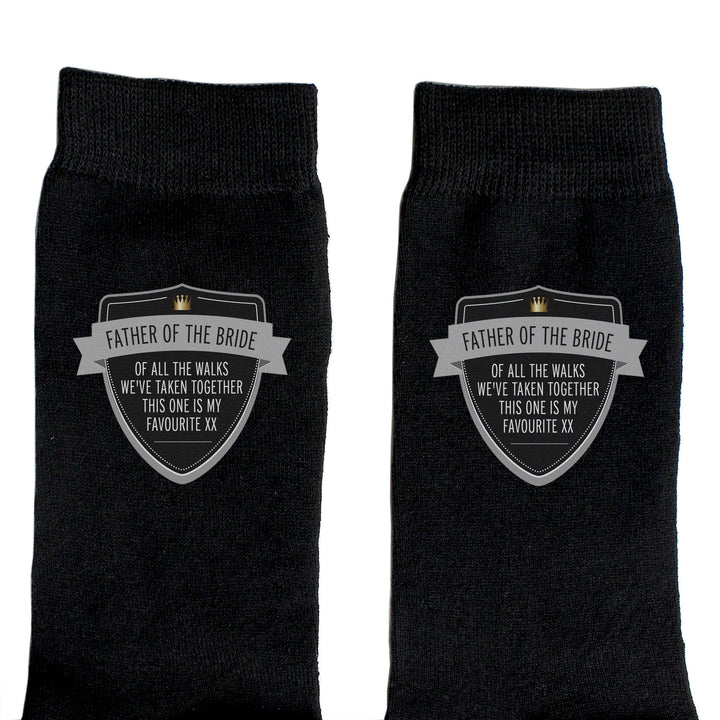 Personalised Classic Shield Men's Socks