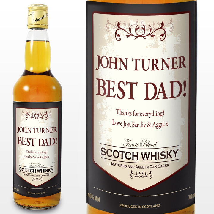 Personalised Classic Whisky