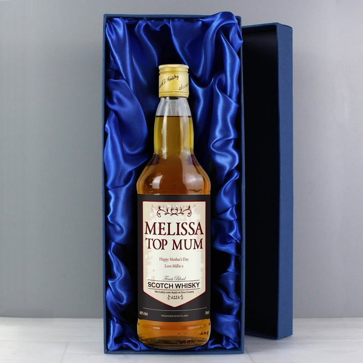 Personalised Classic Whisky With Gift Box