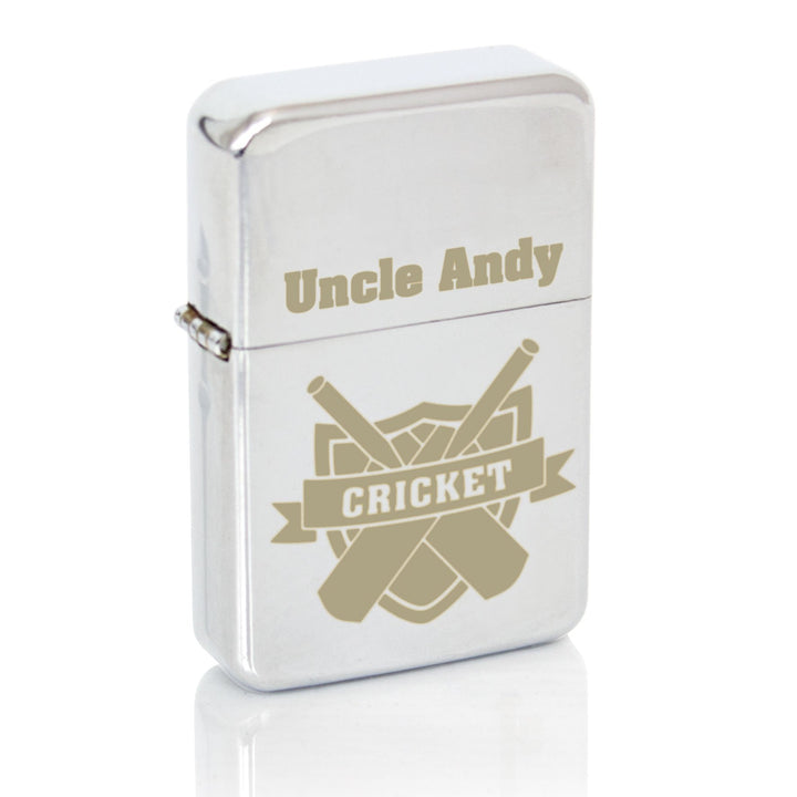 Personalised Cricket Lighter
