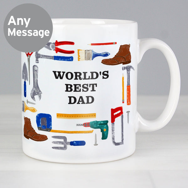 Personalised DIY Man Mug