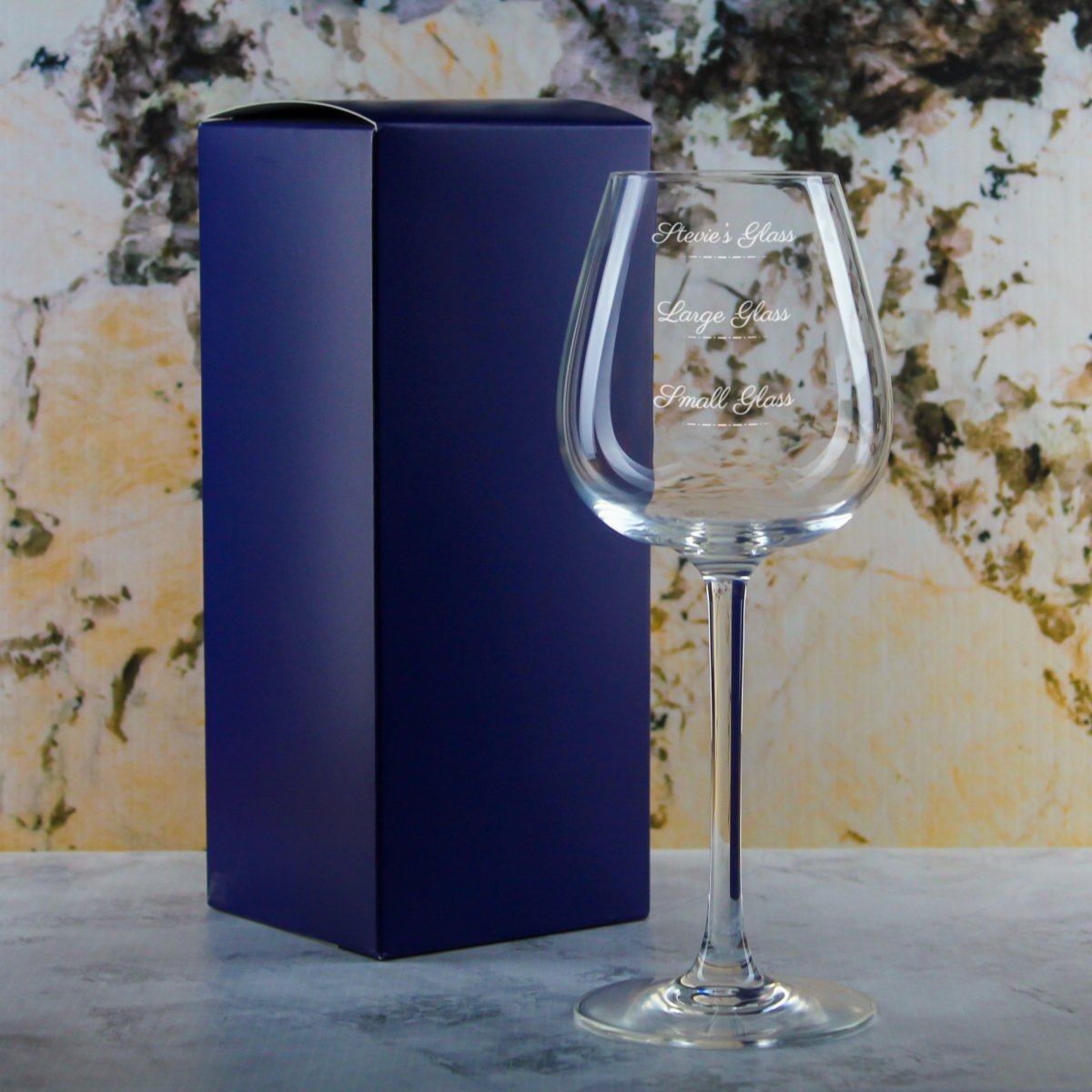 Buy Personalised Engraved Wine Emotions Wine Glass with Name's Glass ...
