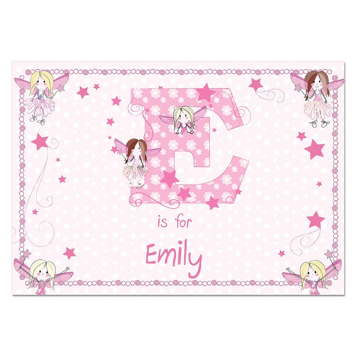 Personalised Fairy Placemat