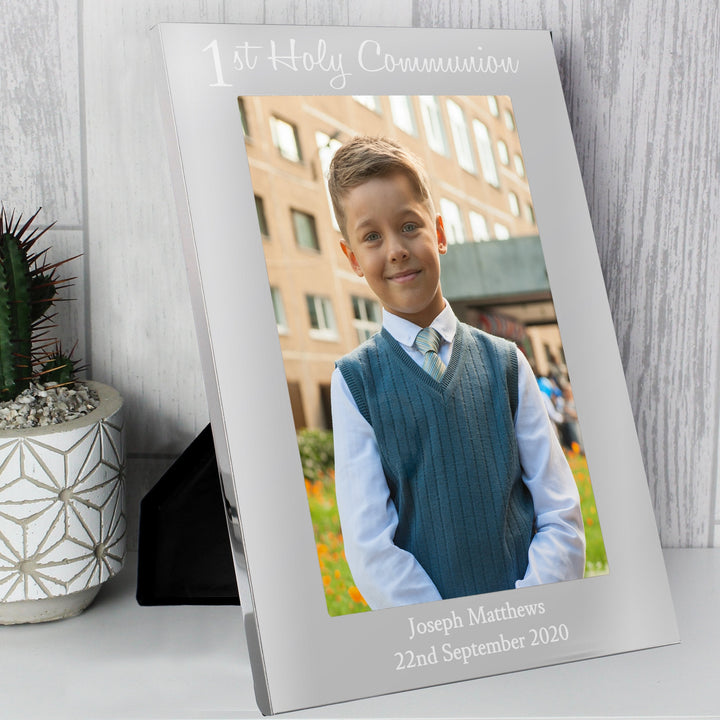 Personalised First Holy Communion 7x5 Photo Frame