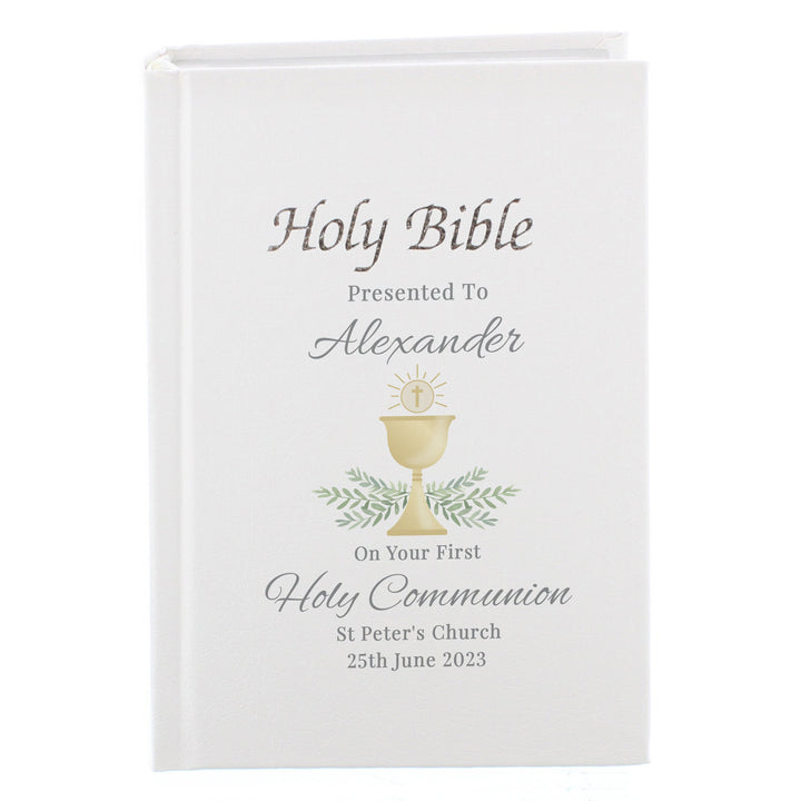 Personalised First Holy Communion Bible