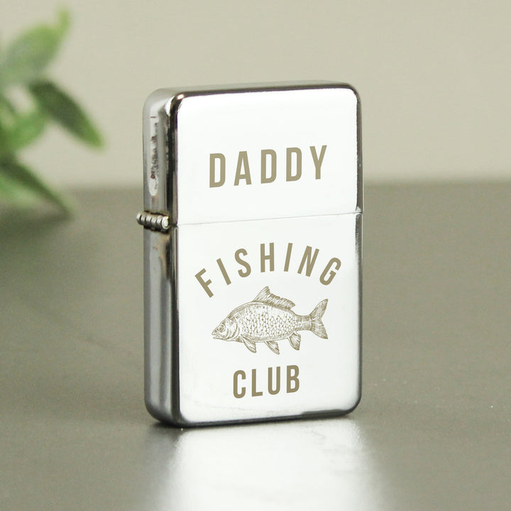 Personalised Fishing Lighter - Father's Day gift