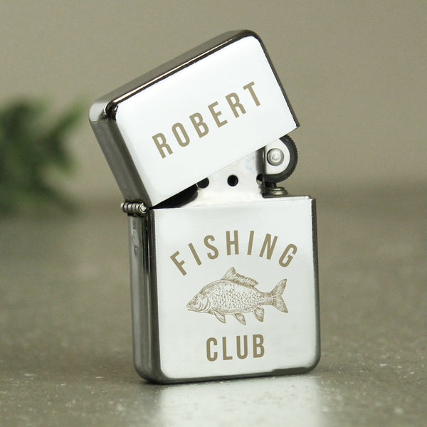 Personalised Fishing Lighter - Father's Day gift