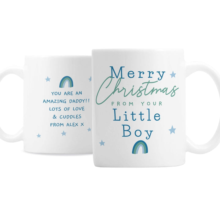 Personalised From Your Little Boy Mug