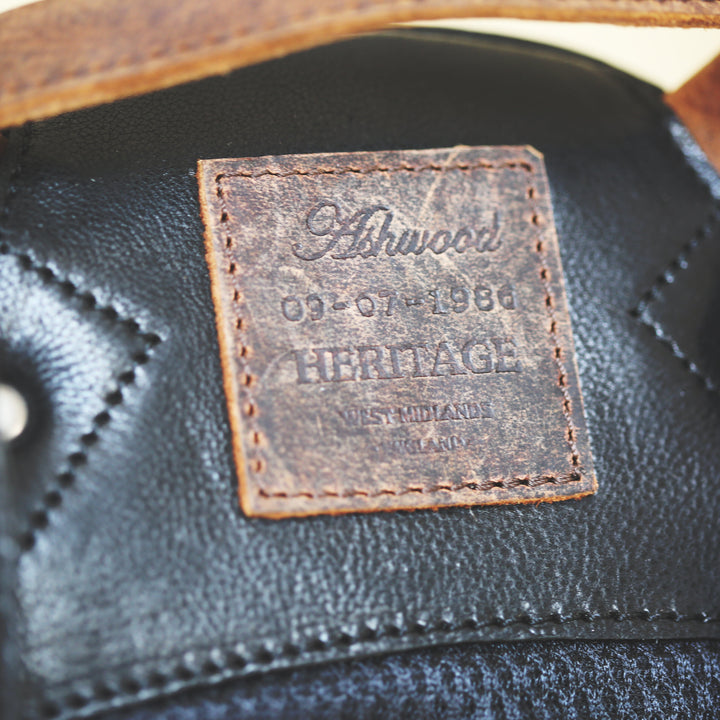Personalised Genuine Leather Rucksack