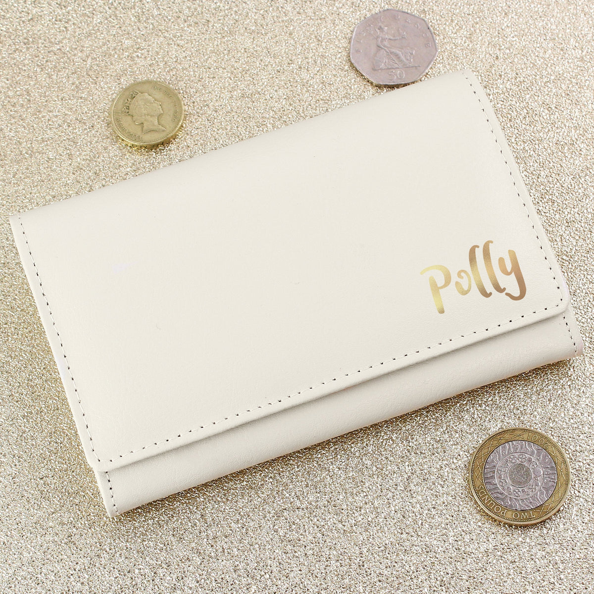 Personalised Initials Coin Purse & Card Holder - Etsy