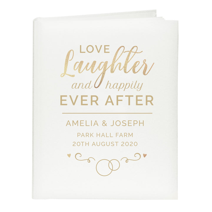 Personalised Happily Ever After Traditional Album