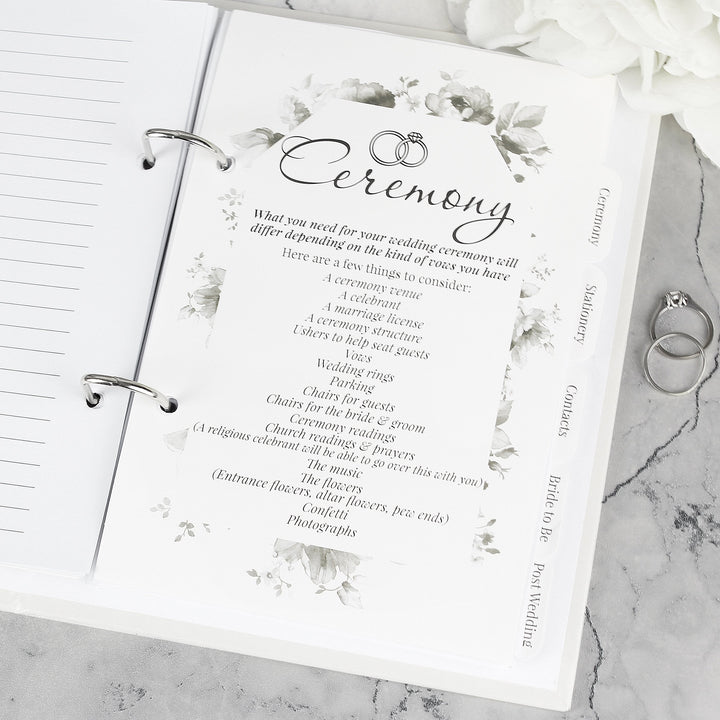 Personalised 'Happily Ever After' Wedding Planner