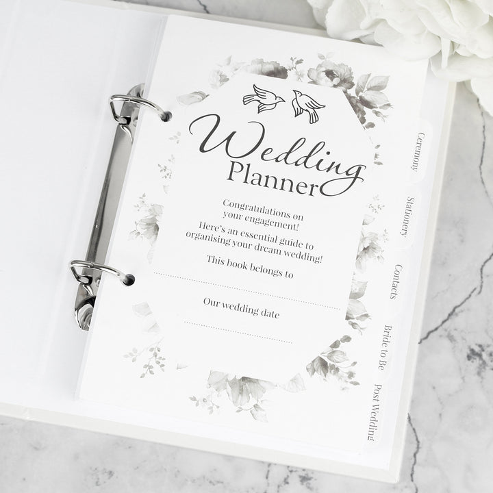 Personalised 'Happily Ever After' Wedding Planner