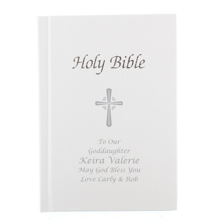 Personalised Holy Bible (King James Version)