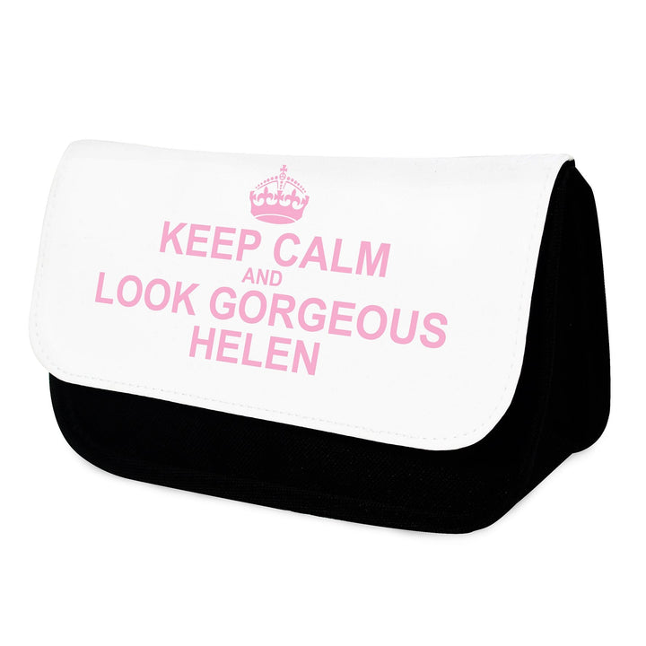 Personalised Keep Calm Make Up Bag