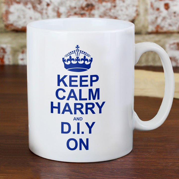 Personalised Keep Calm Mug