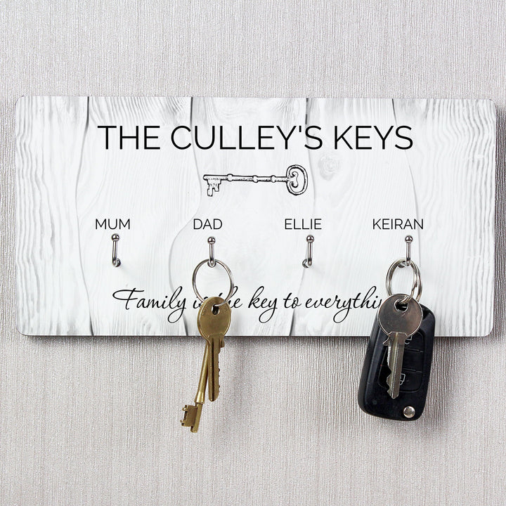 Personalised Key Hooks
