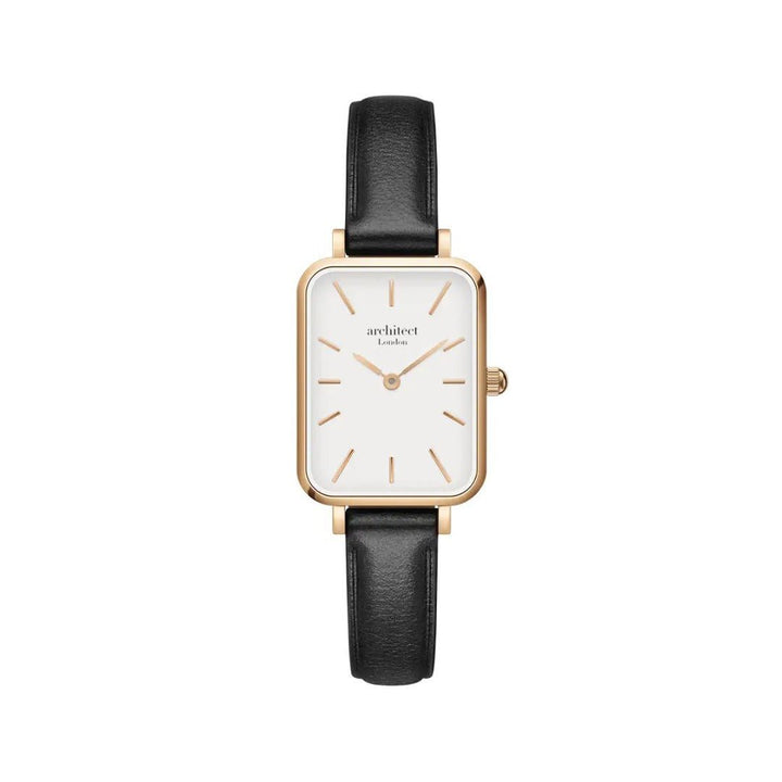 Personalised Ladies Architect Lille Brilliant White Watch - Handwriting Engraved